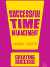 Cover image for Successful Time Management